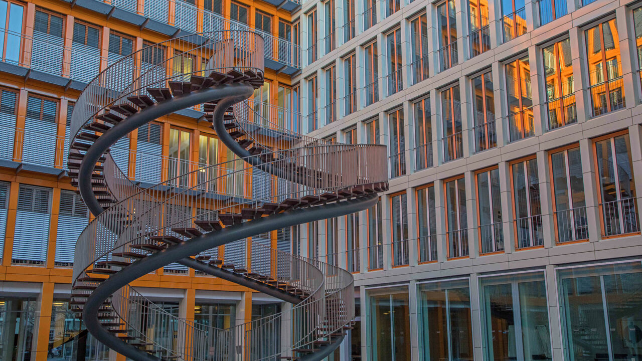 Endless Staircase in München
