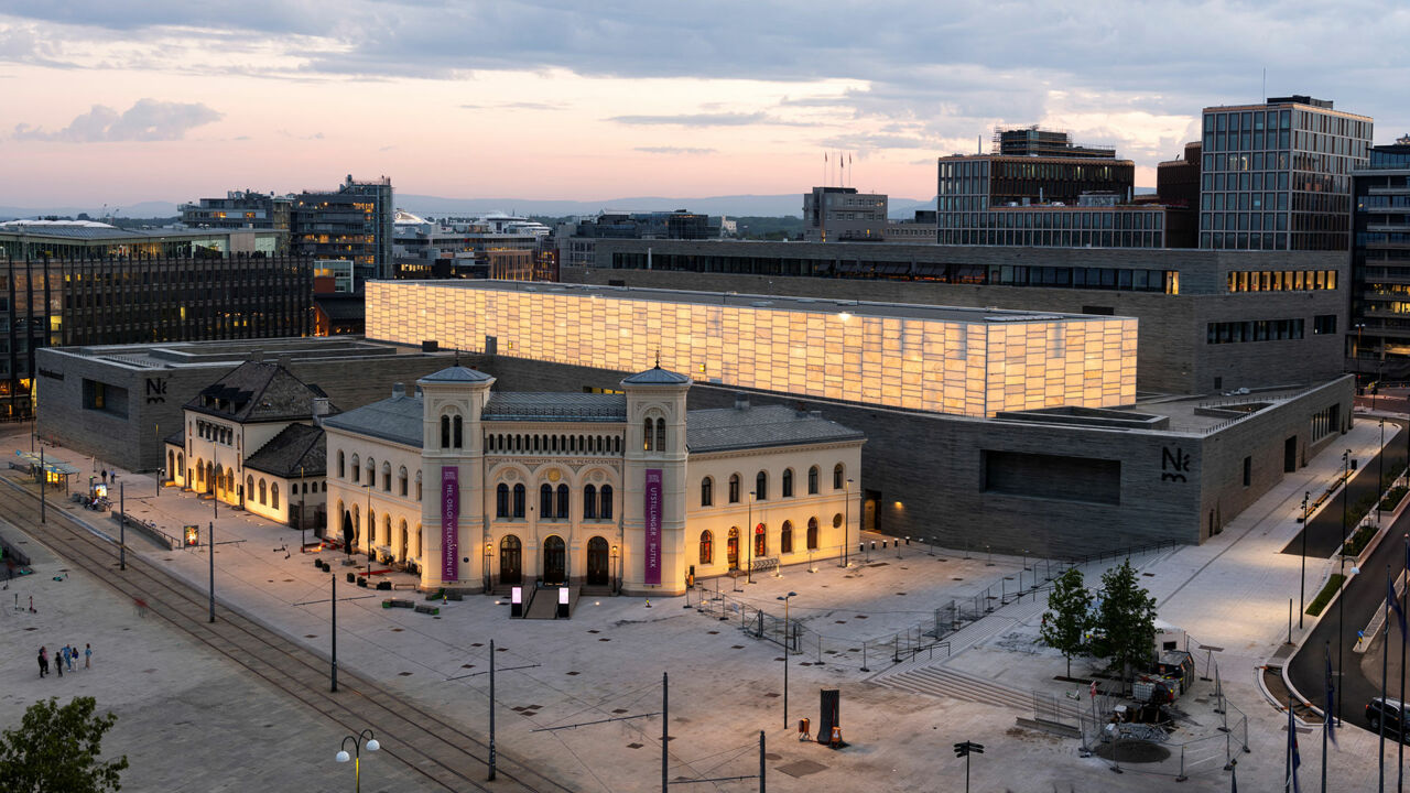 Nationalmuseum für Kunst, Architektur und Design in Oslo