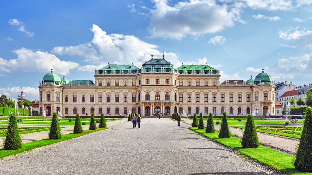 Oberes Belvedereschloss, Wien