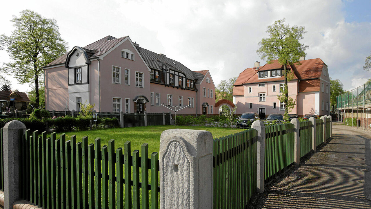 Gartenstadt Marga in Brieske, Senftenberg