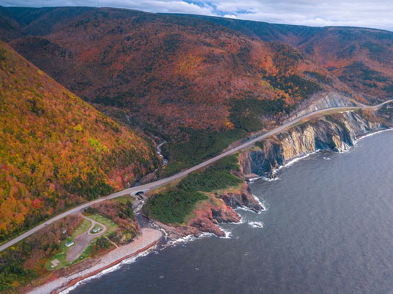 Cape Breton Nationalpark, Nova Scotia