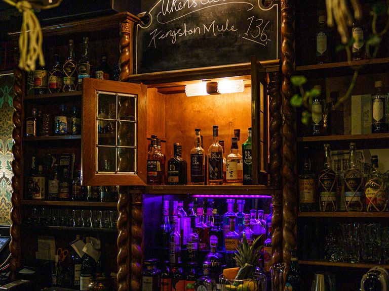 Bar im „Hildr“ in Tromsø
