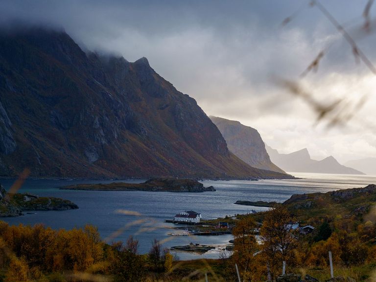 Landschaftsfoto Lofoten