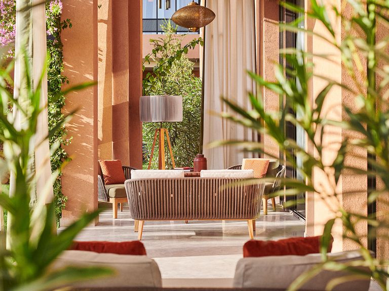 Park Hyatt Marrakech, Terrasse
