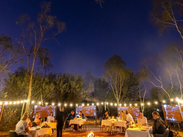 Under a Desert Moon Dining