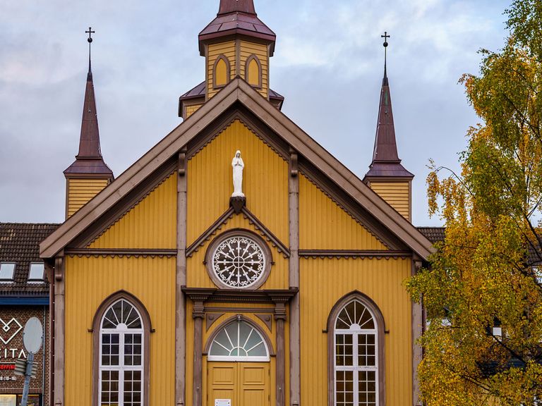 Katholische Kirche in Tromsø