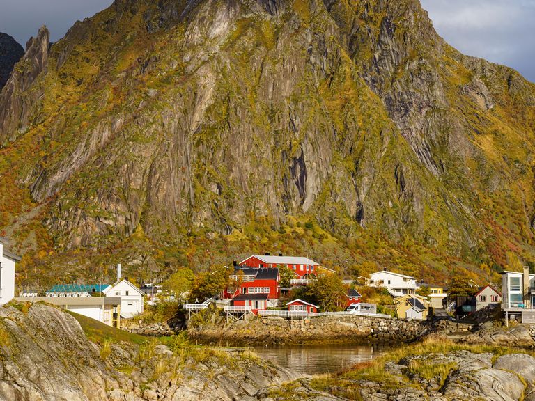 Svolvær, Stadt auf den Lofoten