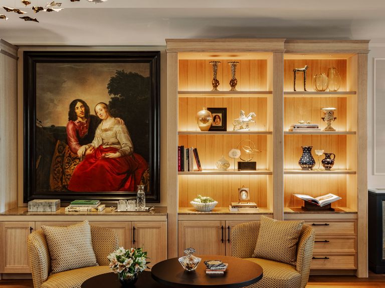 Teesalon im Rosewood Schloss Fuschl