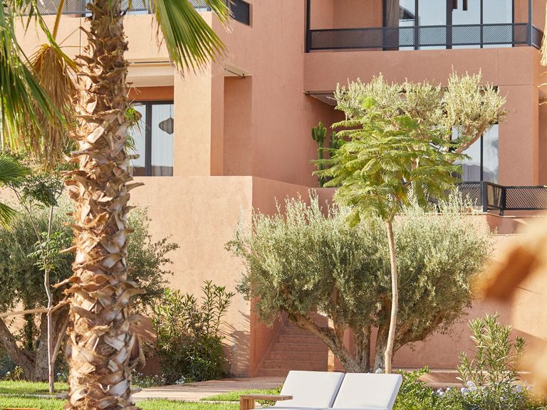Swimming-Pool im Park Hyatt Marrakech