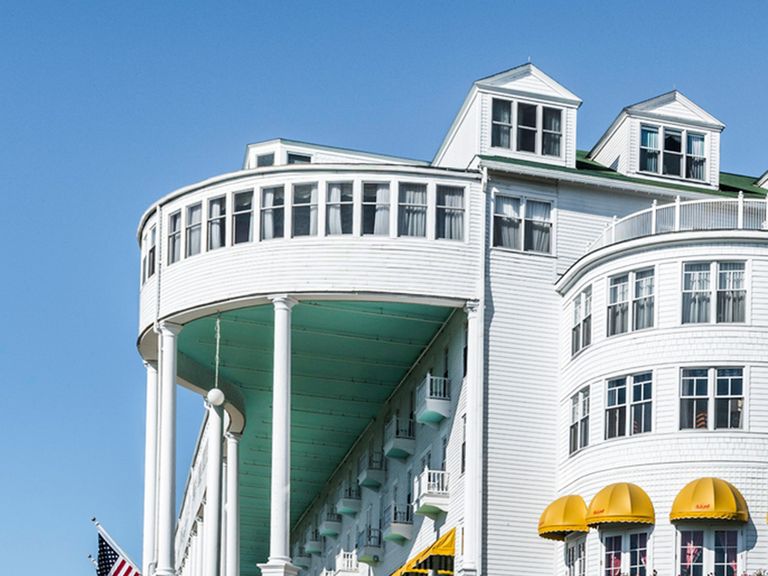 Grand Hotel auf Mackinaw Island