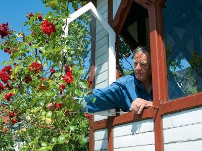 Garten des Buchhändlers Sautter am Strandweg