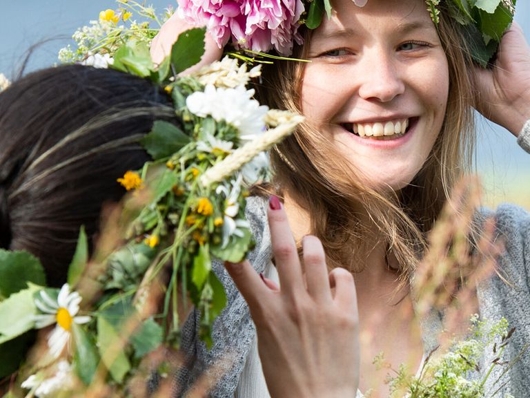Schweden Mittsommer in Dalarna