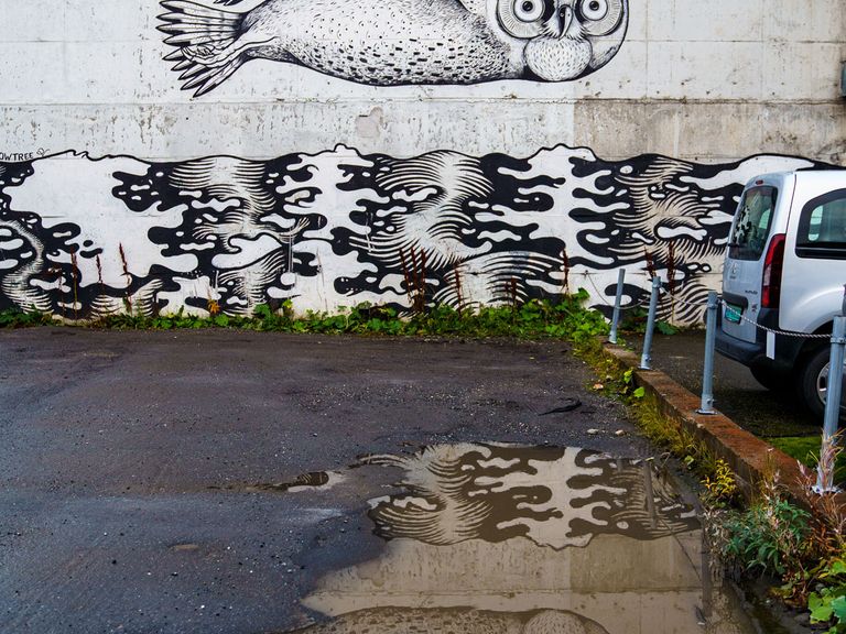 Street Art in Tromsø