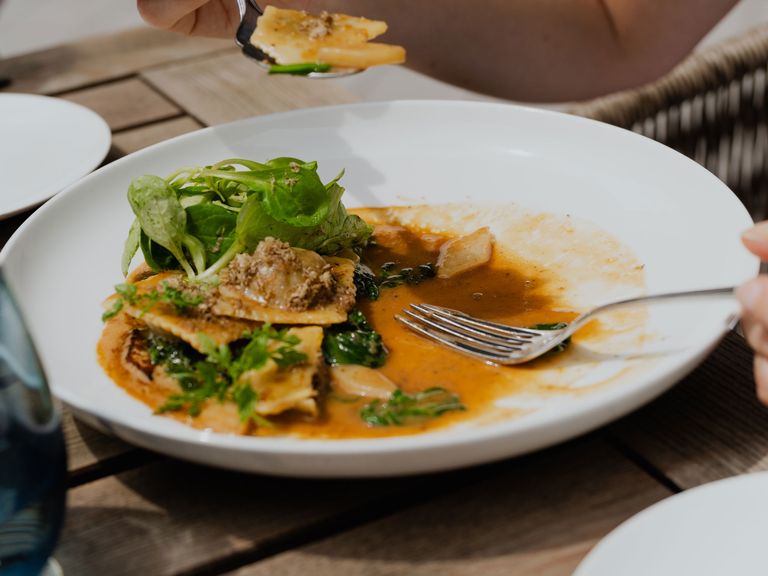 Essen im Parkhotel Egerner Höfe, Rottach-Egern