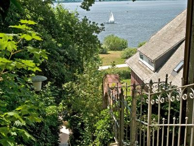 Treppenviertel Blankenese an der Elbe, Hamburg