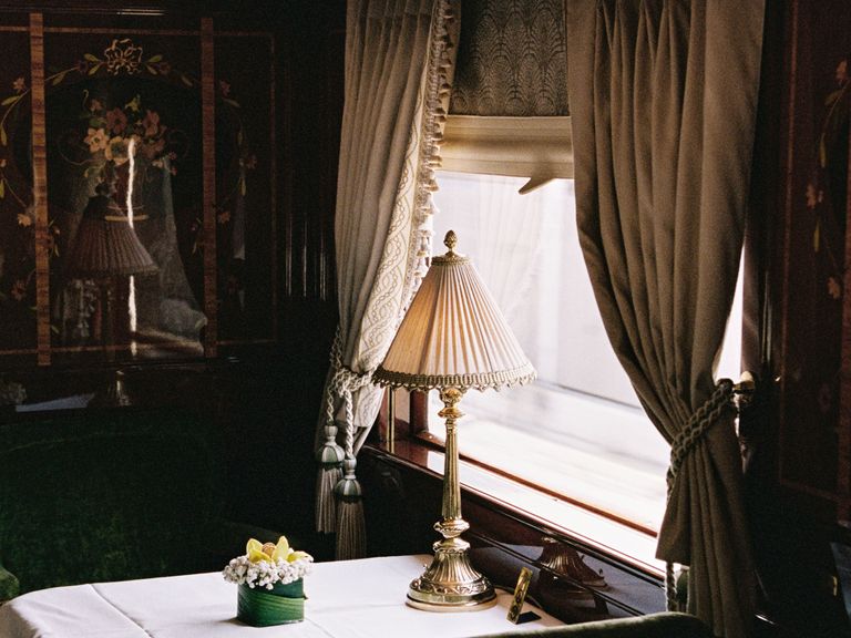 Étoile du Nord Dining Car im Venice Simplon-Orient-Express