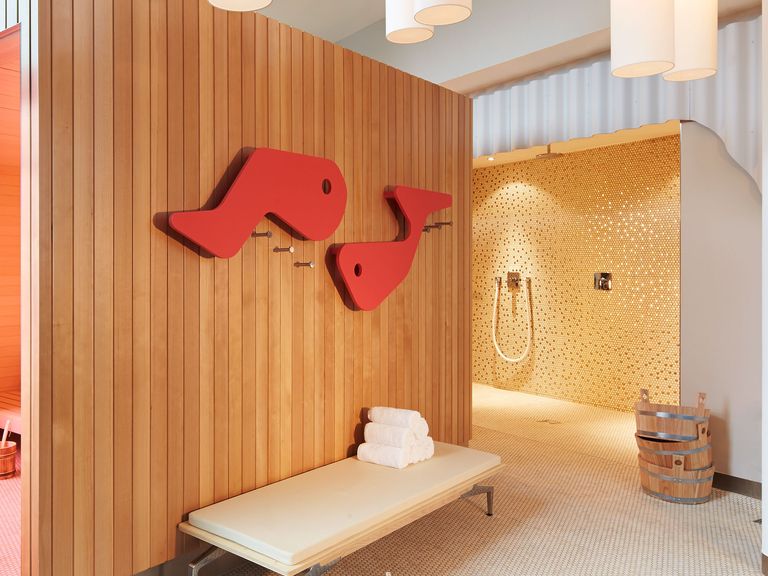 Sauna im 25hours Hotel Zürich West