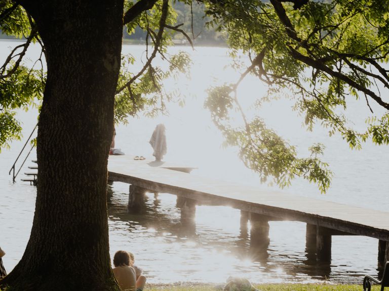 Strandbad Seeglas am Tegernsee