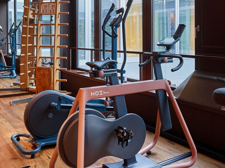 Fitnessstudio im 25hours Hotel Zürich West