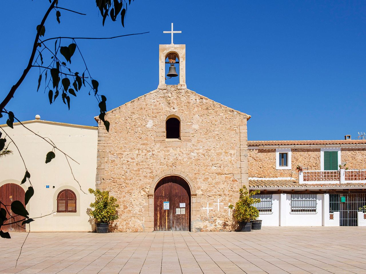 Kirche von Sant Ferran, Formentera