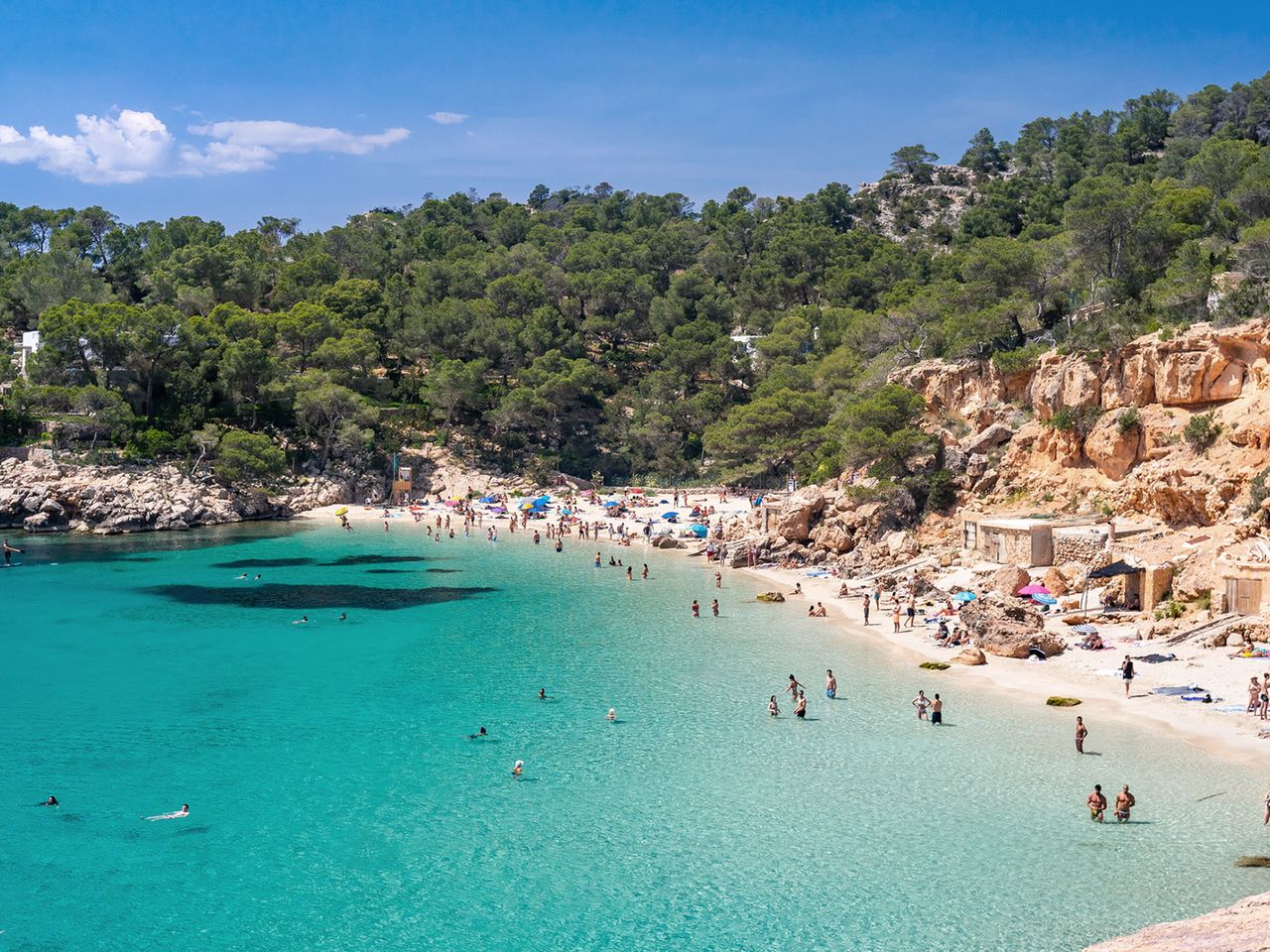 Cala Salada, Ibiza
