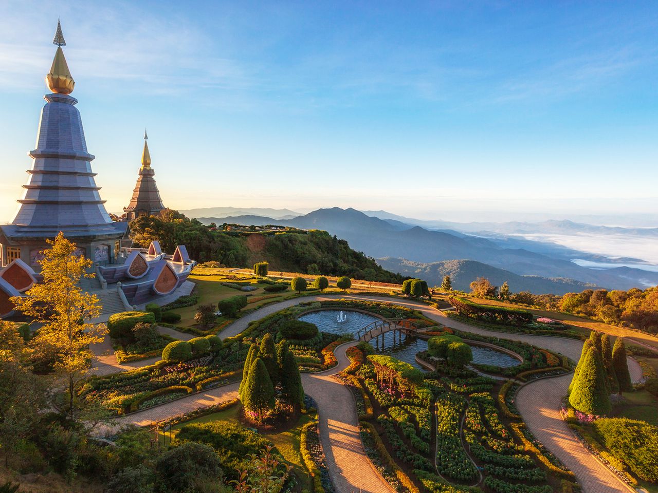 Doi Inthanon, Chiang Mai Thailand