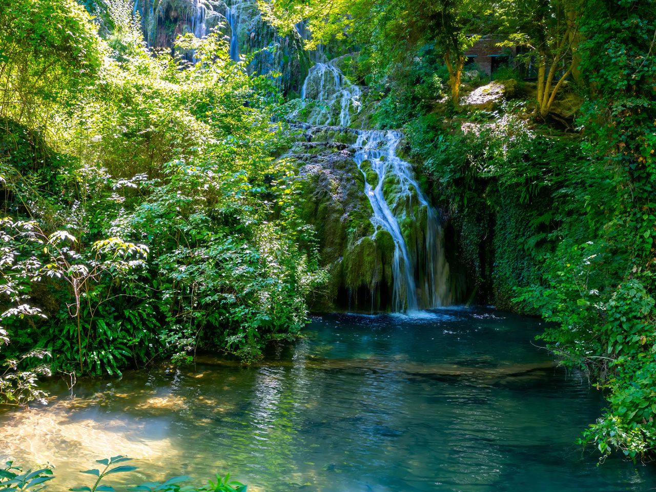 Krushuna Falls in Bulgarien