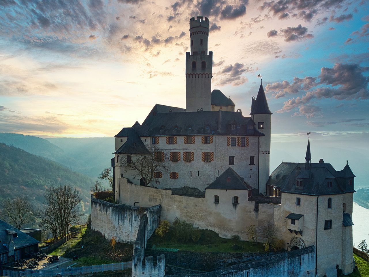 Marksburg am Rhein, Rheinland-Pfalz