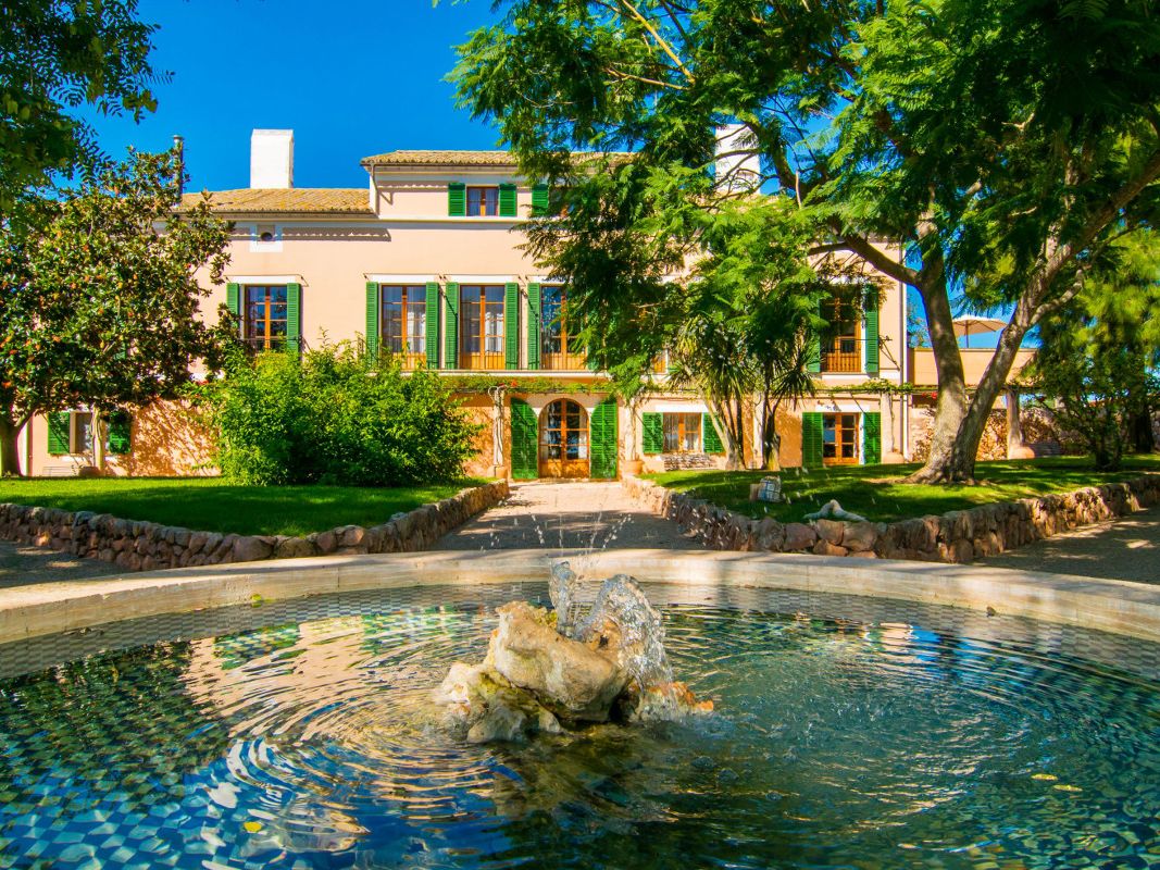 „Finca Atalaia“ mit Pool und Garten, Mallorca