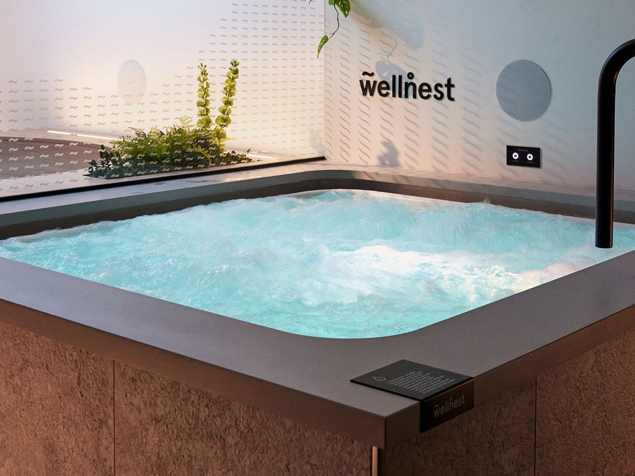 Whirlpool im Wellnest