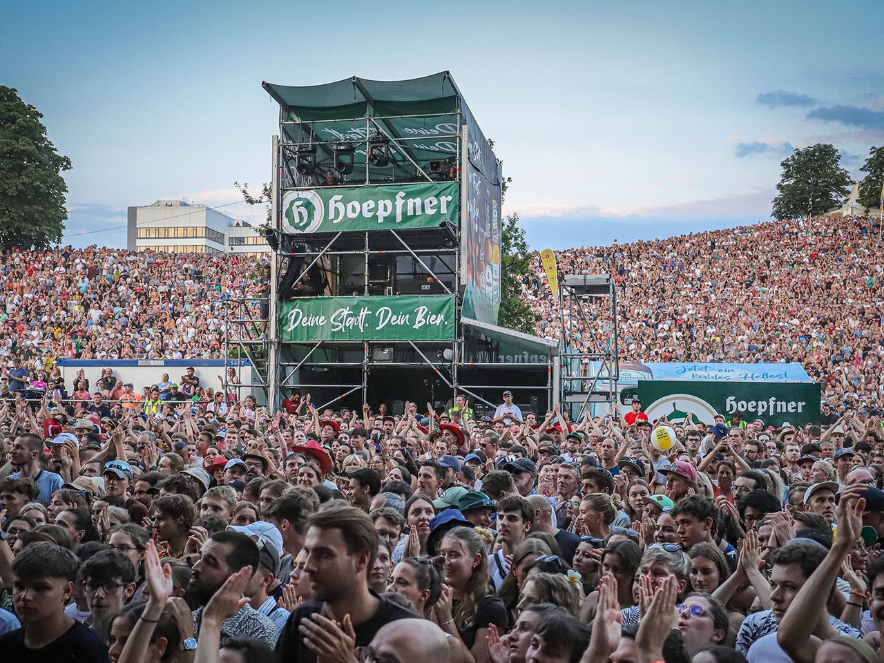Das Fest, Günter-Klotz-Anlage in Karlsruhe