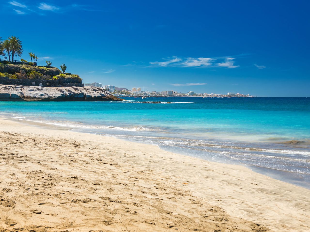 Playa del Duque auf Teneriffa
