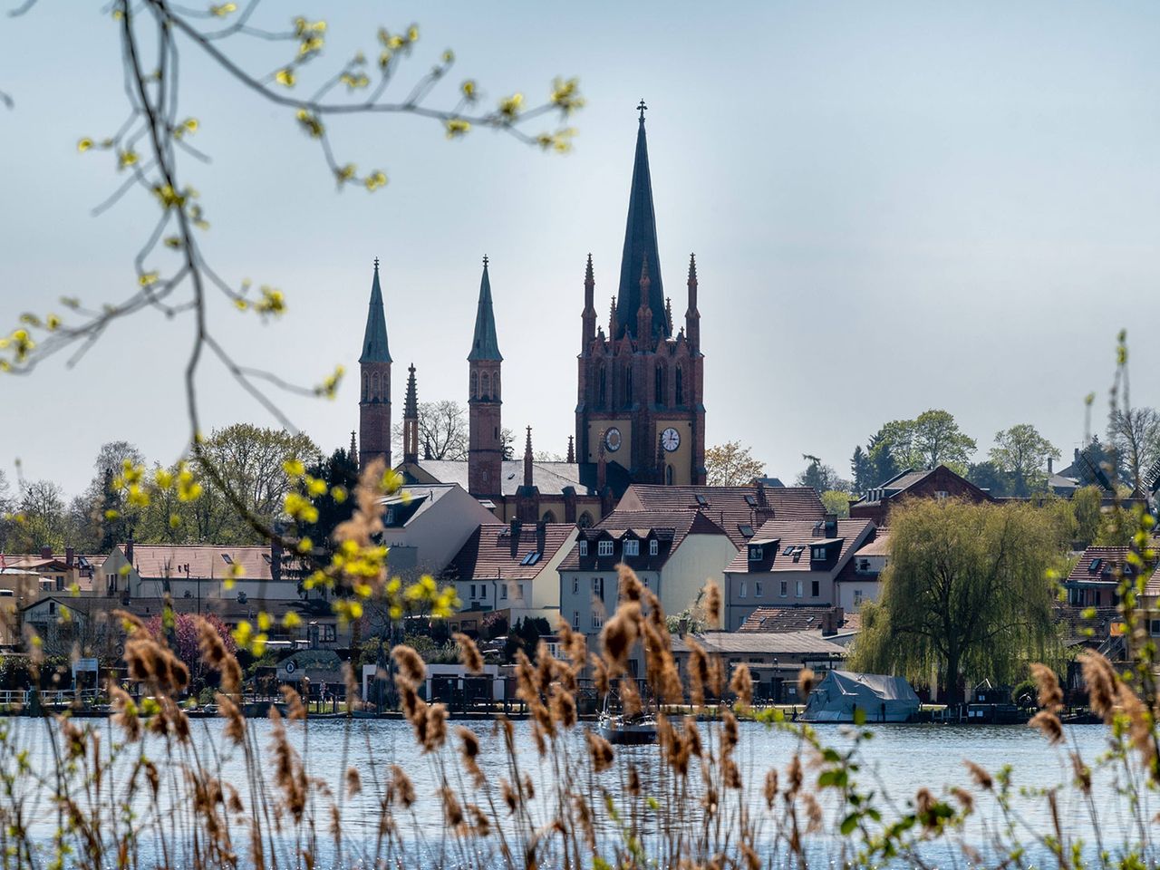 Frühling in Werder an der Havel, Brandenburg