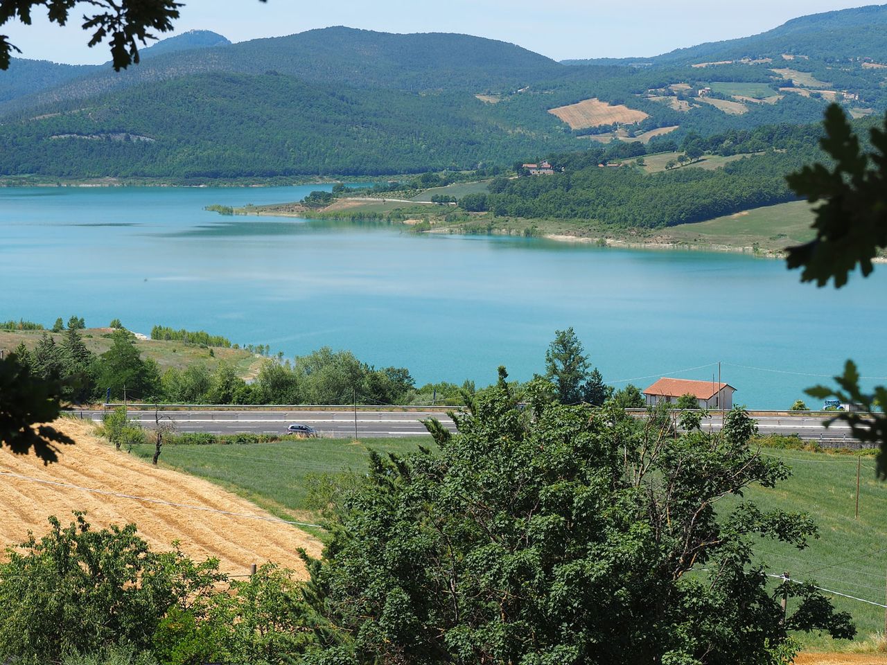 Lago di Montedoglio