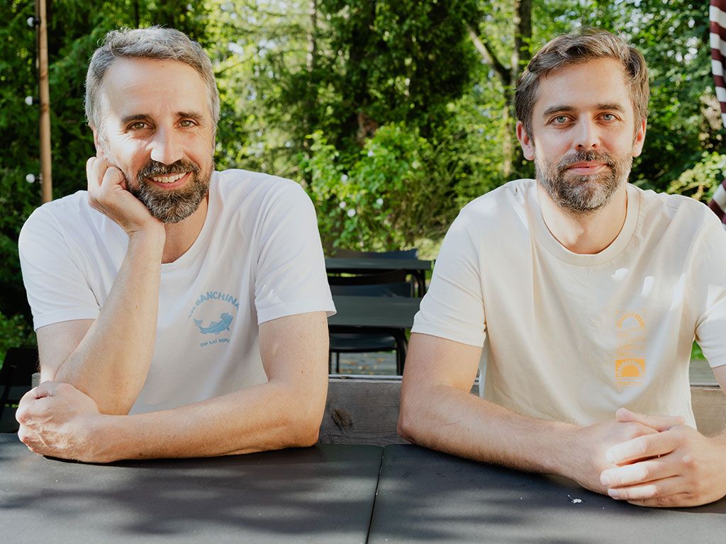 Moritz Meyn und Florian Zibert