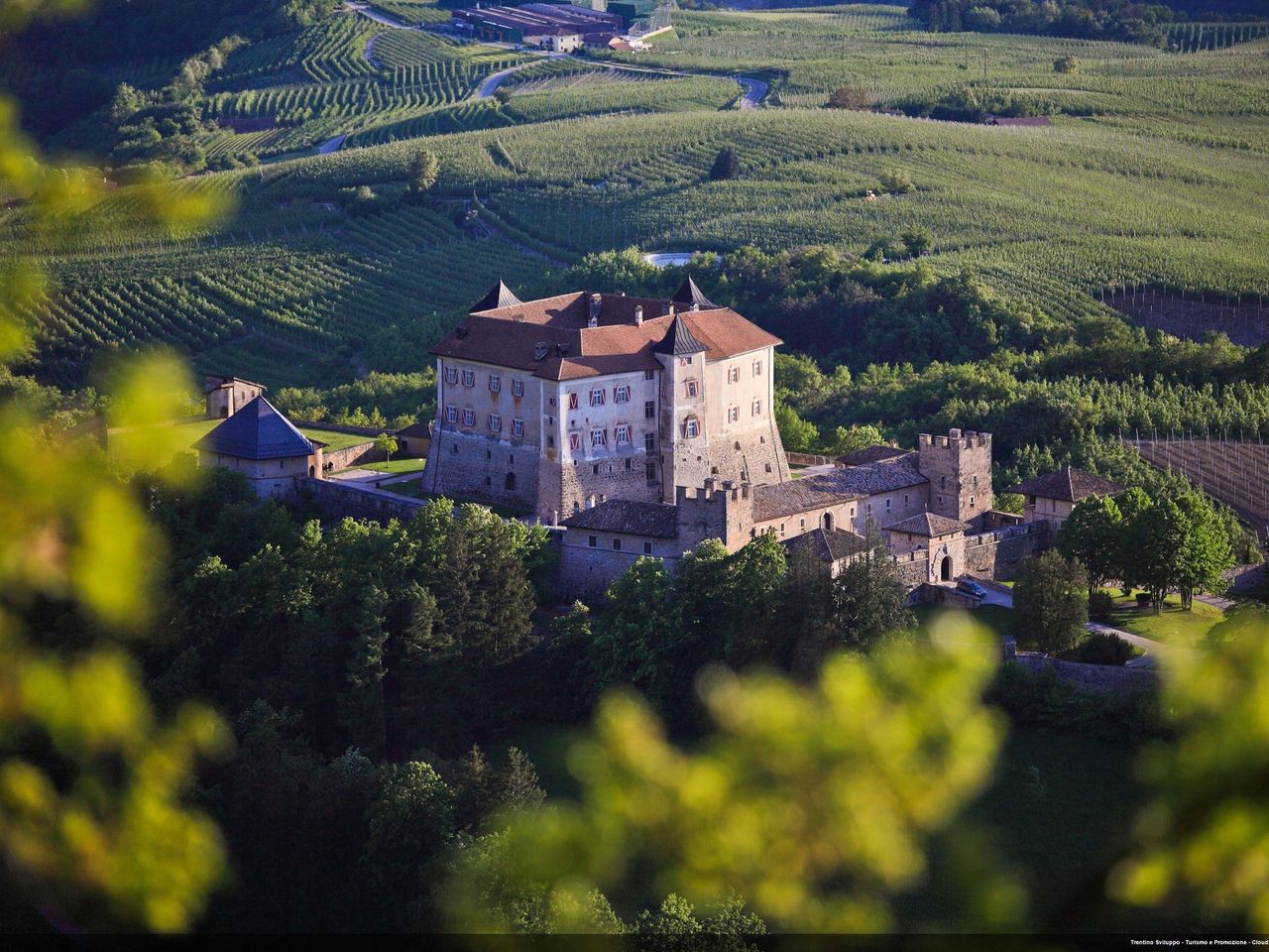Castel Thun im Trentino