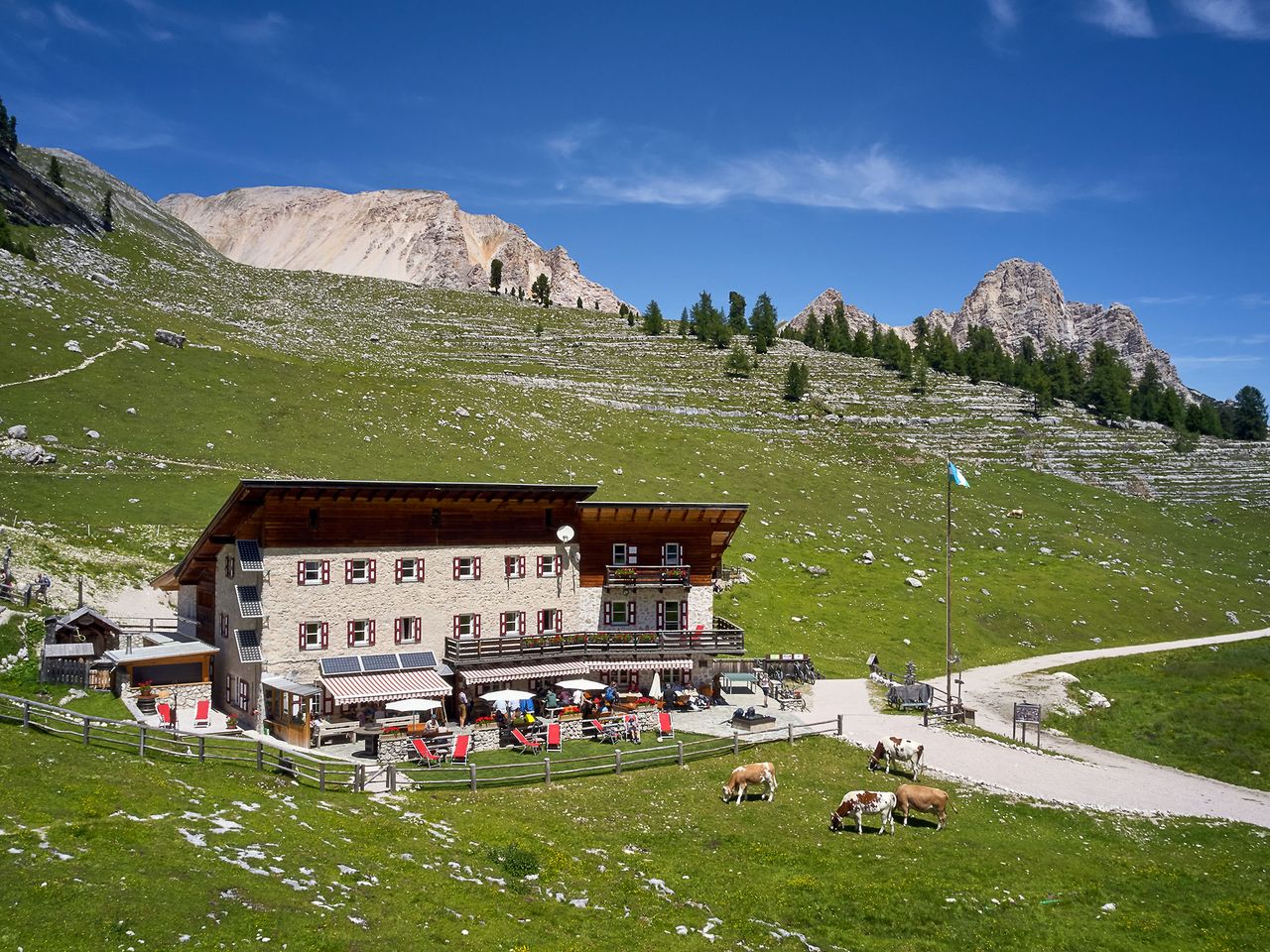 Rifugio Lavarella