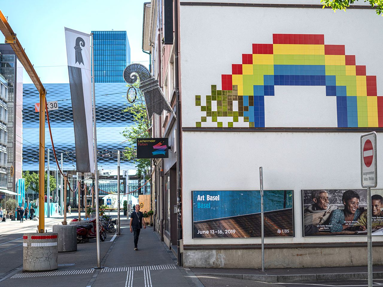 Urban Arts Space Invader