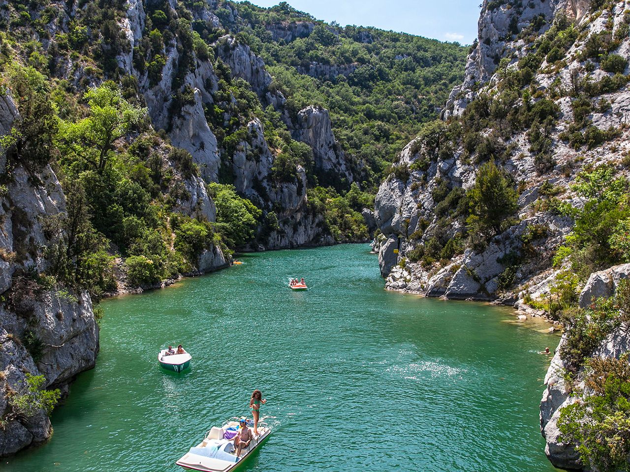 Verdonschlucht in der Provence