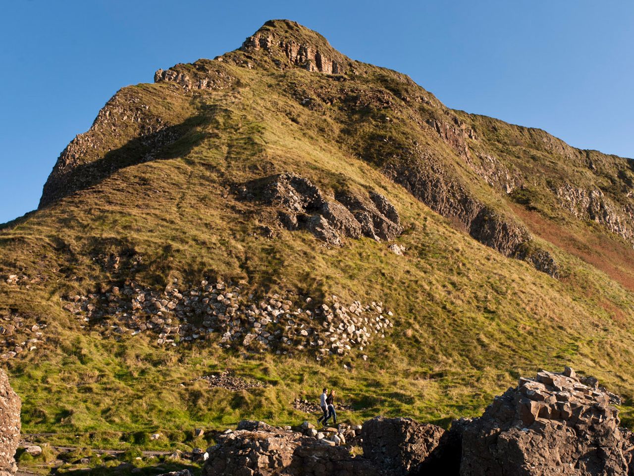 Giant's Causeway Wandern Irland