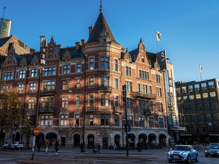 Helsinki, Warenhaus Stockmann