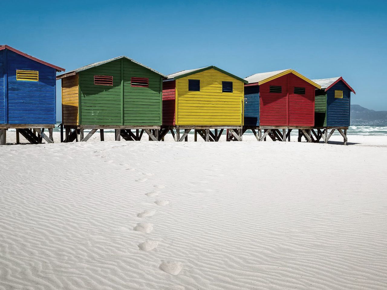 Südafrika Muizenberg