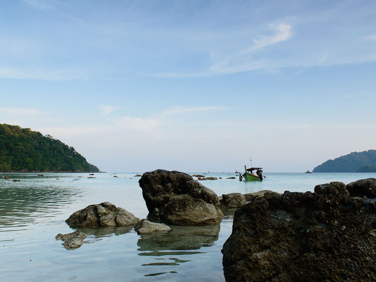 Koh Surin Nuea, Mu Ko Surin Nationalpark