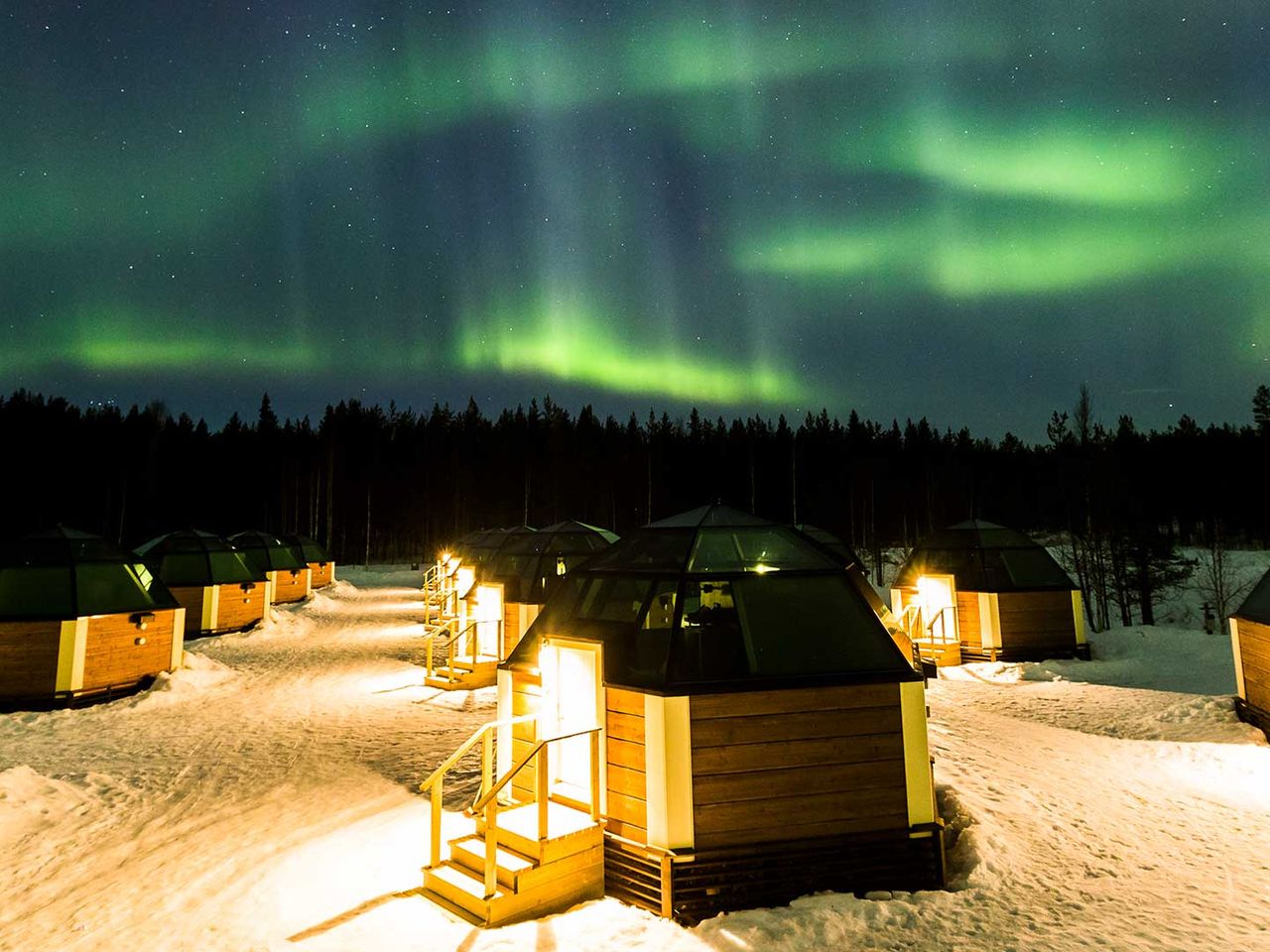 Arctic Snow Hotel in Rovaniemi