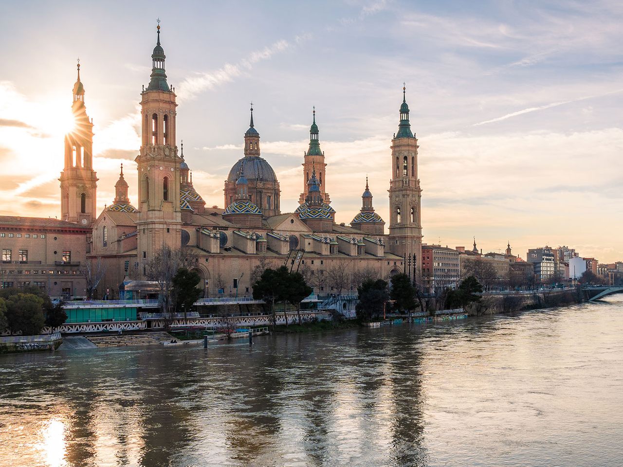 Zaragoza in Spanien