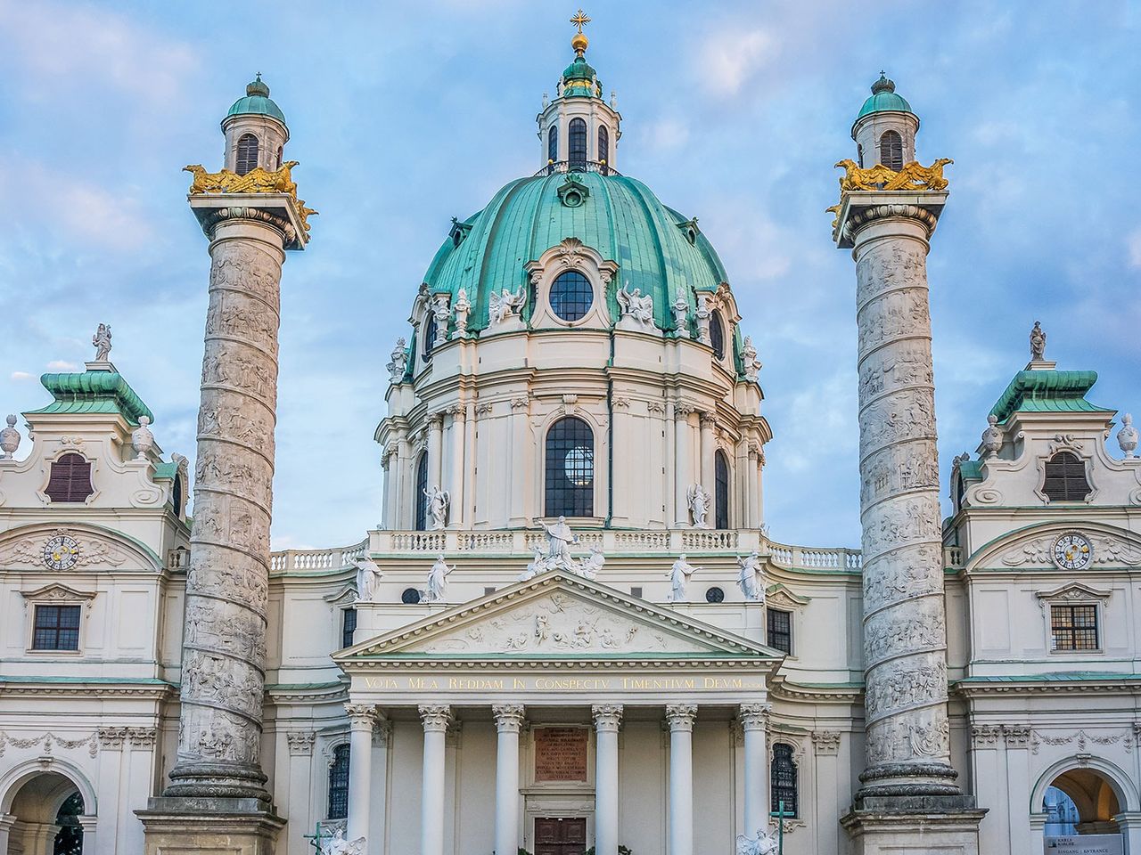 Karlskirche in Wien