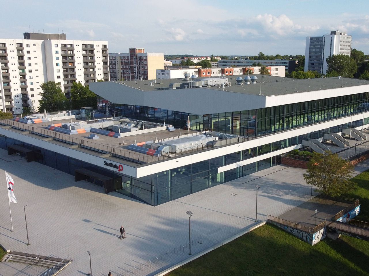 Rostock Stadthalle