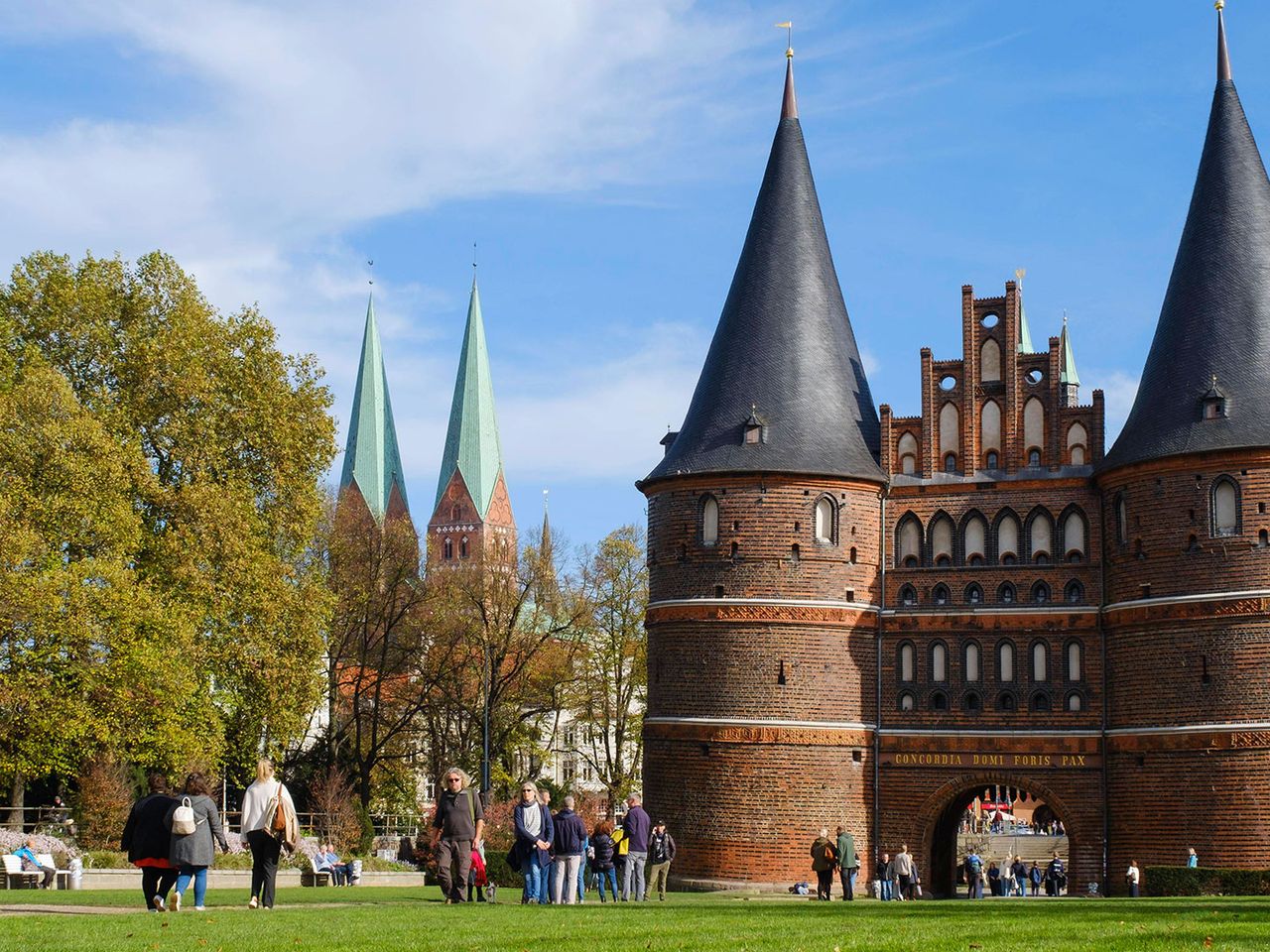 Holstentor in Lübeck