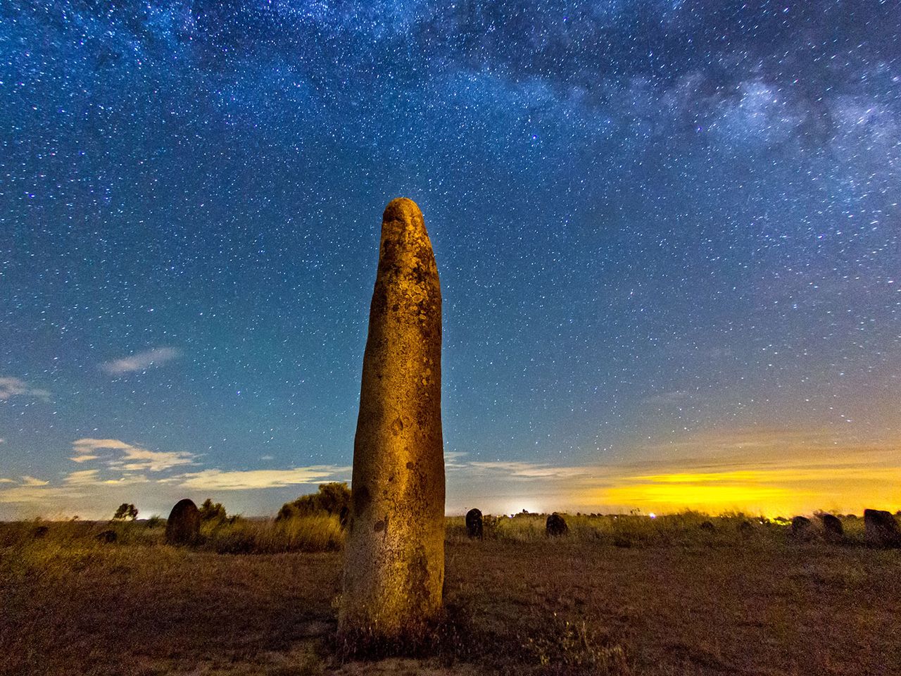 Menhir, Hinkelstein im Alentejo