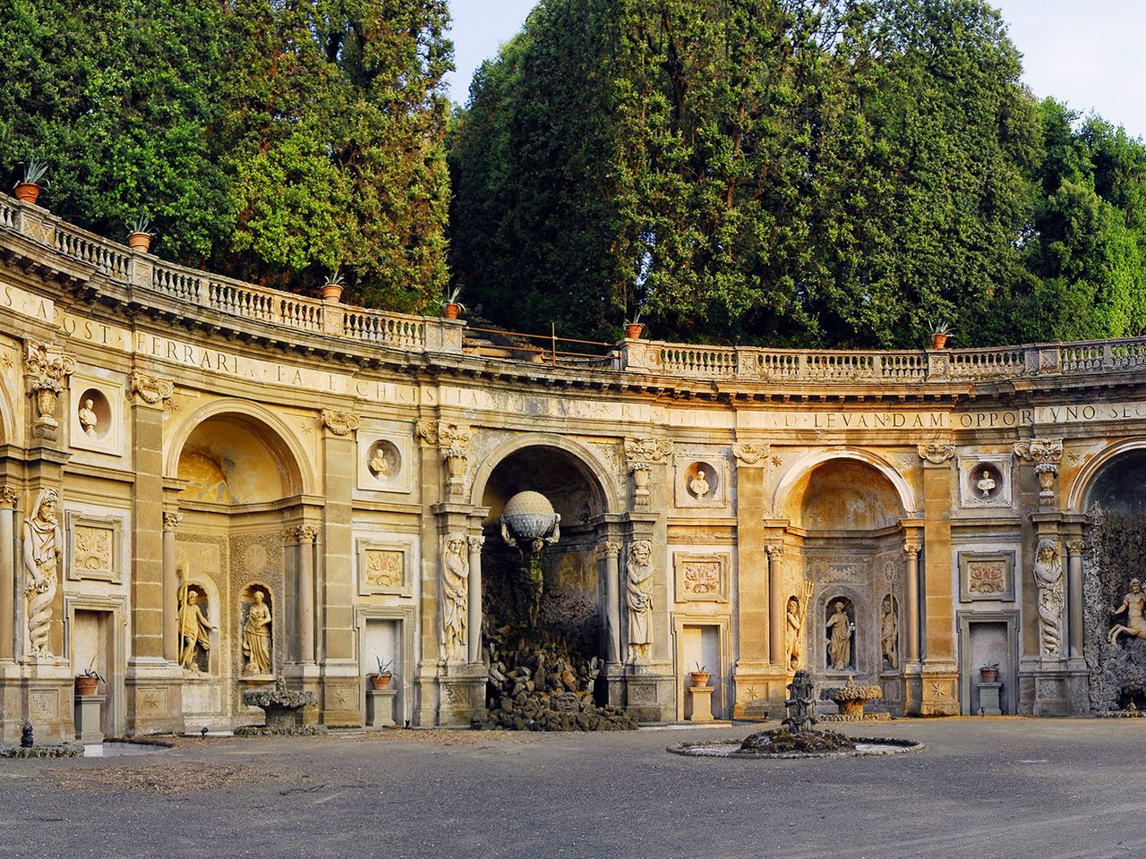 Villa Aldobrandini in Frascati